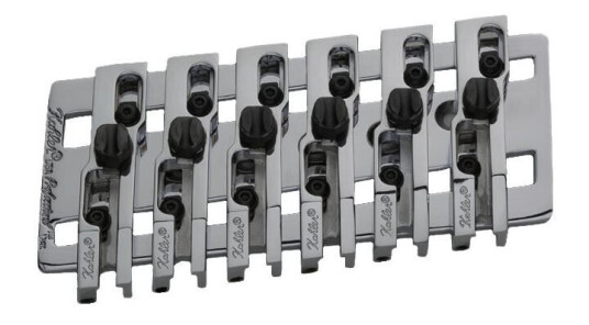 Kahler 2460-Xw6 - Fixed Bridge - Chrome 6-String Extra Wide Bass Kahler 2460-Xw6 - Fixed Bridge - Chrome 6-String Extra Wide Bass