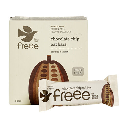 Doves Farm Organic Chocolate Chip Flapjack Ø 140g