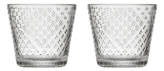 iittala Tundra drikkeglass 29 cl 2-pakning Klar