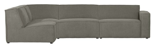 basiclabel Silvijn Hjørnesofa, Venstre, Turtle Bouclé Unoliving