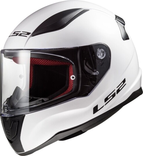 LS2 FF353 Rapid Hjelm XS Hvit