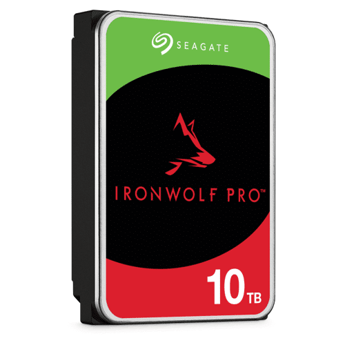Seagate Ironwolf Pro St10000ne000 10tb 3.5" 7,200rpm Sata-600