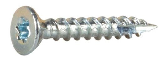 ESSVE ESSDRIVE Treskrue 3 mm Ø, forsenket, FZB 20 mm, 20-pakning