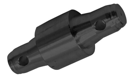 Alutruss Decolock Distance-Part 40mm Bk Alutruss Decolock Distance-Part 40mm Bk