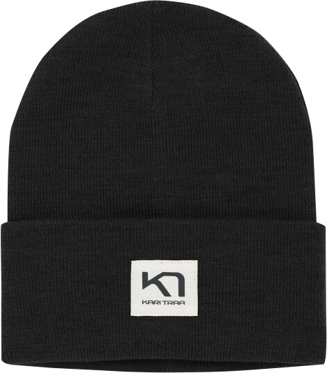 Kari Traa Røthe Beanie Dame Black OS Kari Traa Røthe Beanie Dame Black OS