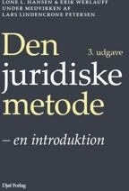 Werlauff Erik Den juridiske metode