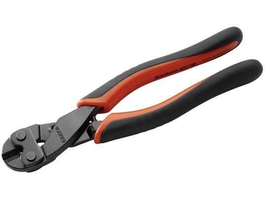 Bahco 1520G Avbiter 210mm med Ergonomisk Gummihåndtak for Kraftoverføring