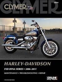 Harley-Davidson Fxd Dyna Series Motorcycle (2006-2011) Service Repair Manual Av Haynes Publishing