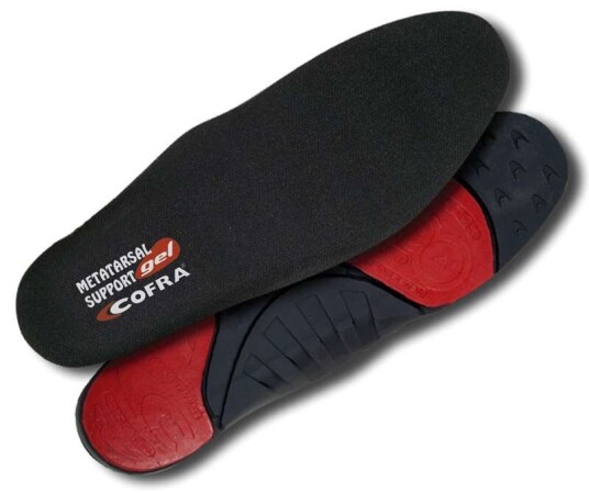 Top Swede Iläggssula Metatarsal Support Gel Stl. 44 Top Swede Iläggssula Metatarsal Support Gel Stl. 44
