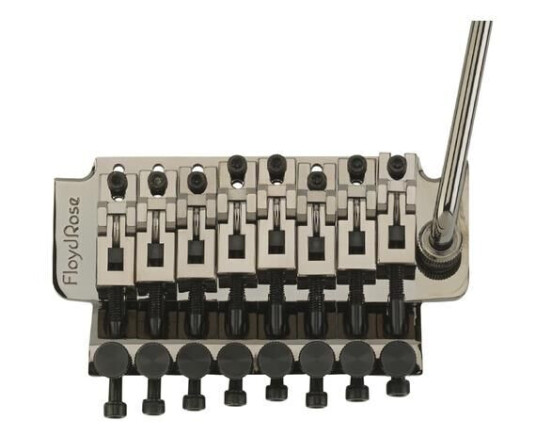 Floyd Rose Frt805000 - Tremolo System 8-String - Svart Nickel