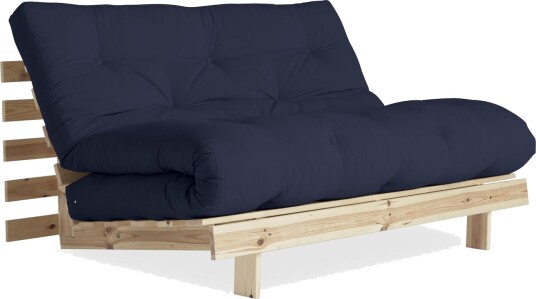 Karup Design Roots 140 Sovesofa, Navy/Natur 1580330-11-0 1580330-07-0 Karup Design Roots 140 Sovesofa, Navy/Natur 1580330-11-0 1580330-07-0