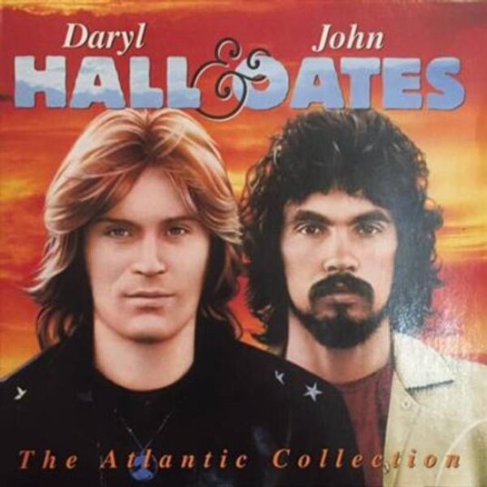 Daryl Hall & John Oates The Atlantic Collection CD Daryl Hall & John Oates The Atlantic Collection CD