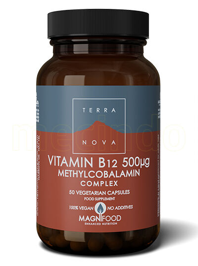Terranova Vitamin B12 50 Kapslar Terranova Vitamin B12 50 Kapslar