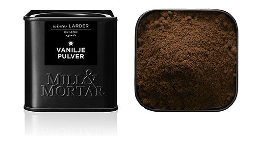 Mill & Mortar Vaniljepulver Ø 15g Mill & Mortar Vaniljepulver Ø 15g