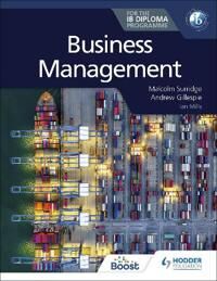 Business Management For The Ib Diploma Av Malcolm Surridge, Andrew Gillespie