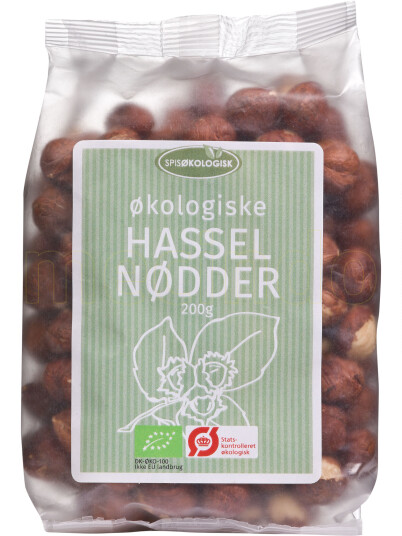 Spis Økologisk Hasselnøtter Spis Økologisk 200g Spis Økologisk Hasselnøtter Spis Økologisk 200g