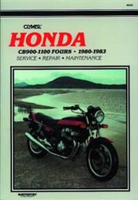 Honda Cb900, Cb1000, Cb1100 Motorcycle (1980-1983) Service Repair Manual Av Haynes Publishing