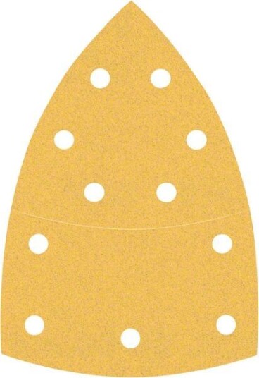 Bosch Expert C470 Slipepapir 102x62 mm for Multislipere 10-pakk K120