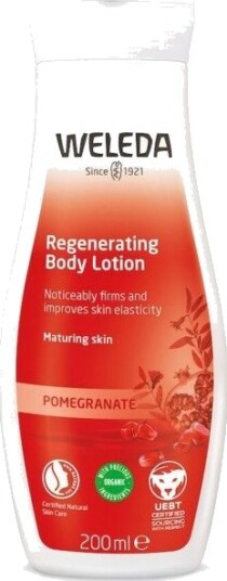 Weleda Pomegranate Regenerating Body Lotion 200 Ml Weleda Pomegranate Regenerating Body Lotion 200 Ml