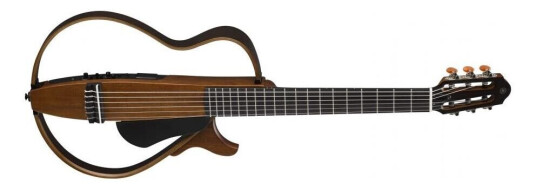 Yamaha Slg200n Nylon Silent Guitar Natural Finish Yamaha Slg200n Nylon Silent Guitar Natural Finish
