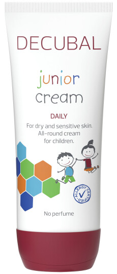 Decubal Junior Cream Daily, 200 ml
