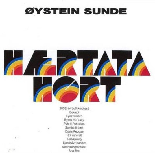 Øystein Sunde Hærtata Hørt CD
