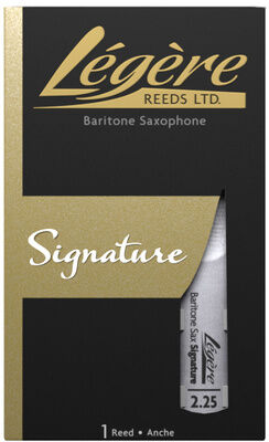 Legere Signature Bari-Sax 2 1/4 Legere Signature Bari-Sax 2 1/4