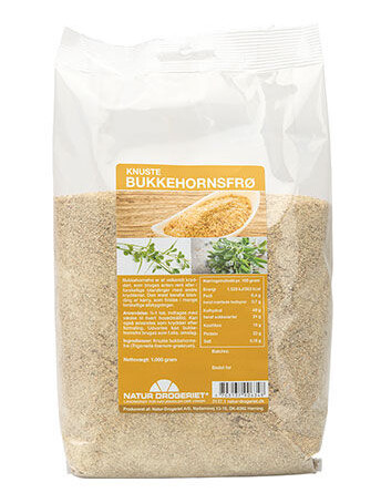 Natur Drogeriet Natur-Drogeriet BukkehornkløverfrKnust 1 Kg