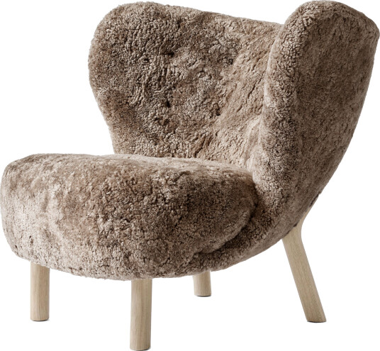 &Tradition Little Petra VB1 Oak  Little Petra VB1 Oak Sheepskin Sahara