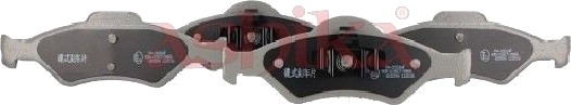 ASHIKA 50-00-0001 Bremseklosser