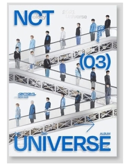 Bengans Nct - Vol.3 [Universe] Random Ver