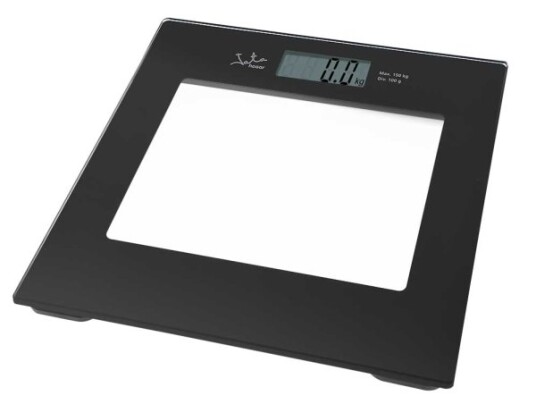Jata 290 Elektronisk Personvekt 150 Kg 100 G Sort Kg/Lb Firkant