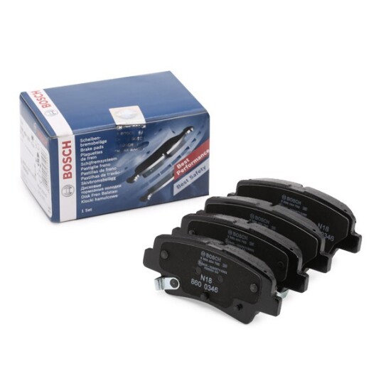 Bremseklosser BOSCH 0 986 494 768 Bremseklosser BOSCH 0 986 494 768