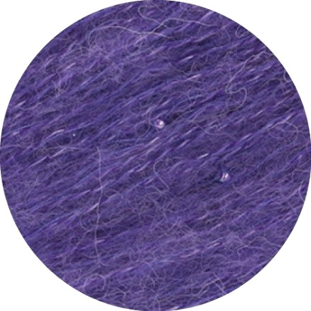 Lana Grossa Setasuri Pearls Garn 207 Fiolett