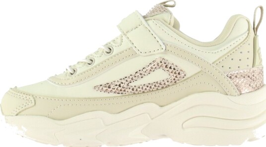Fila Sko Skye Oyster Grey/Champagne Fila 34 Sko Beige Rosa