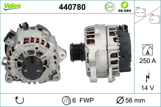 Dynamo VALEO 440780 Dynamo VALEO 440780
