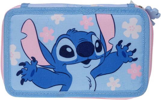 Disney Lilo and Stitch Dobbeltpennal Lyseblå