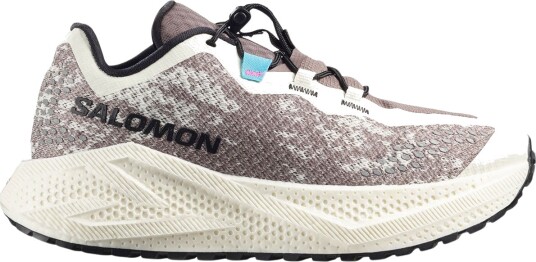 Salomon Aero Glide 4 GRVL Dame Vanilla Ice/Black/Iron Grey 40
