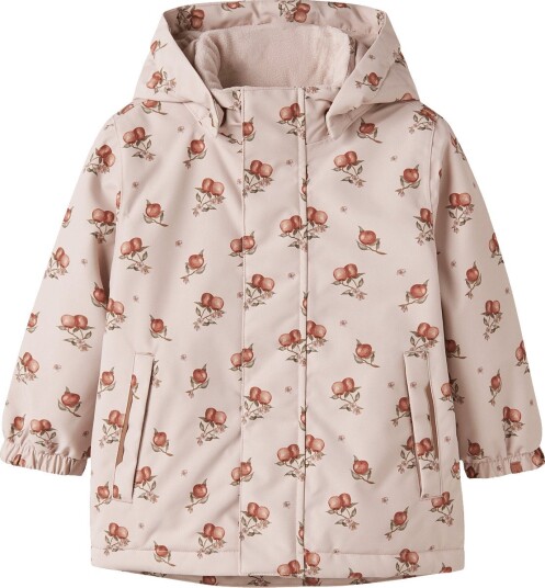 Lil"Atelier Nmflasnow10 Jkt Fo Aop1 Lil - HUSHED VIOLET - 98