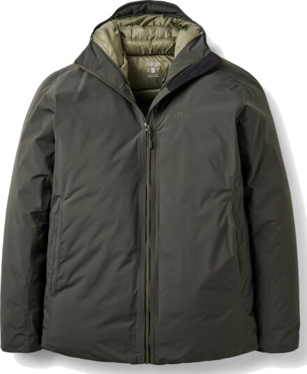 Rab Valiance Jacket Dark Army XL
