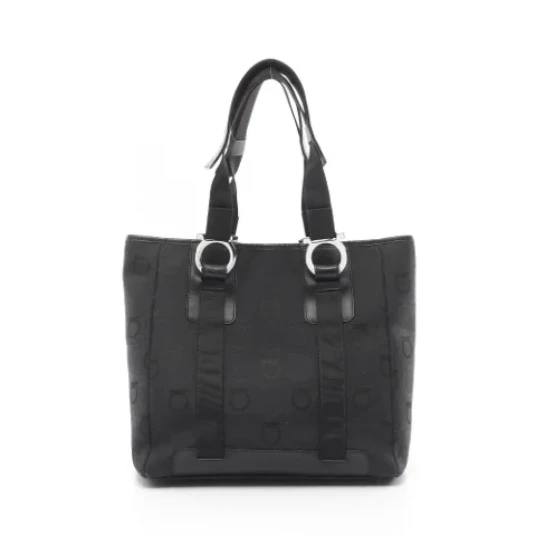 Salvatore Ferragamo Dame Svart