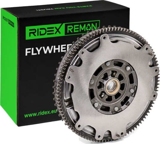 Svinghjul RIDEX REMAN 577F0016R