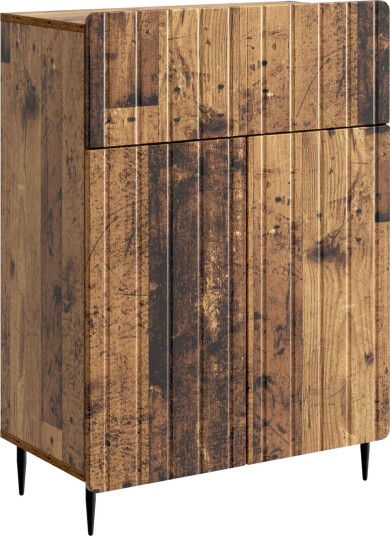  Serviesskap Gammelt tre 66 x 34,5 x 92 cm Konstruert tre
