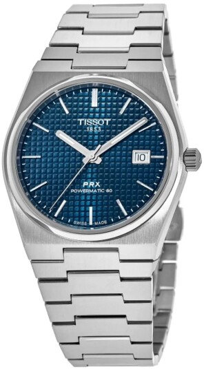 Tissot Herreklokke T137.807.44.041.00 Prx Blå/Titan Ø38 mm