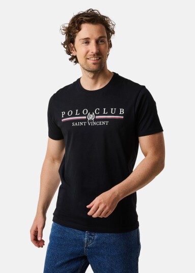 Saint Vincent Las Vegas Tee Black S T-Shirts