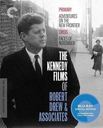 Kennedy Films Of Robert Drew & Associates Bluray Kennedy Films Of Robert Drew & Associates Bluray