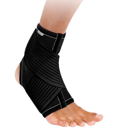 Rucanor Ligamento ankelst??tte neopren (M) svart Rucanor Ligamento ankelst??tte neopren (M) svart
