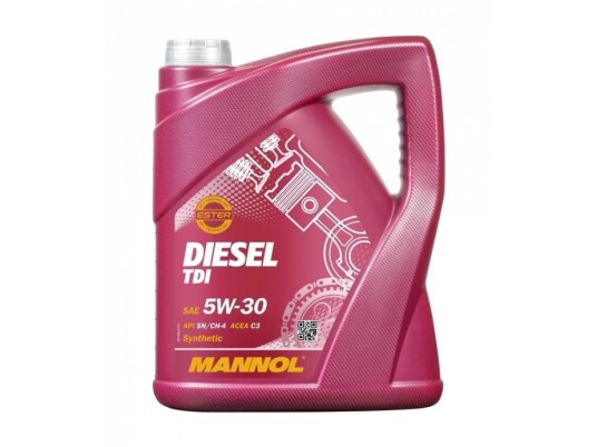 Engine Oil Mannol Diesel Tdi 5W30 5 L Engine Oil Mannol Diesel Tdi 5W30 5 L