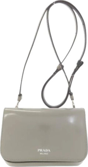 Prada Vintage Dame Grå