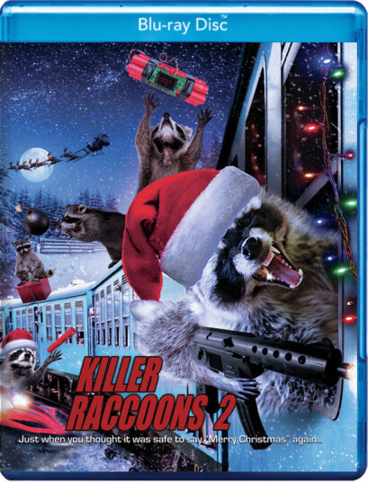 Killer Raccoons 2 Bluray